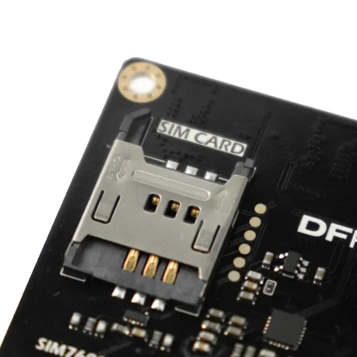 DFRobot SIM7600G-H Global 4G LTE CAT4 GPS -moduuli IoT-sillalle