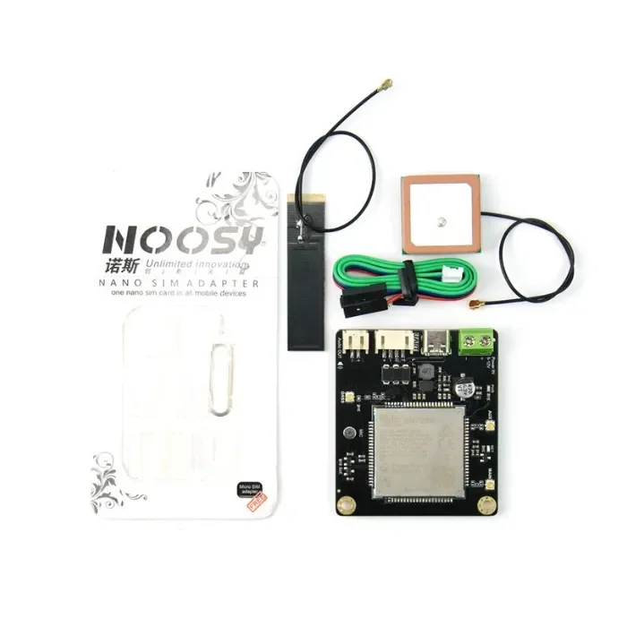 DFRobot SIM7600G-H Global 4G LTE CAT4 GPS -moduuli IoT-sillalle