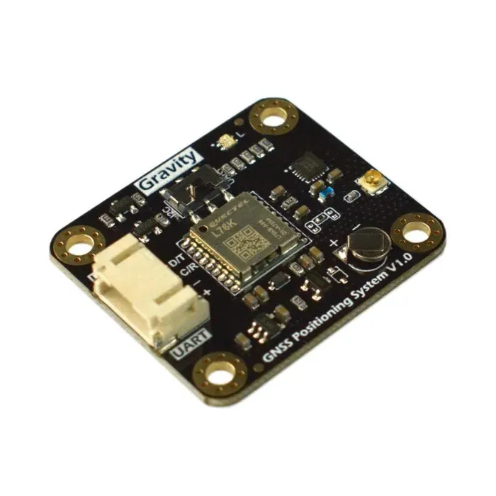 Gravity: GNSS GPS BeiDou -vastaanotinmoduuli (I2C/UART) - DFRobot