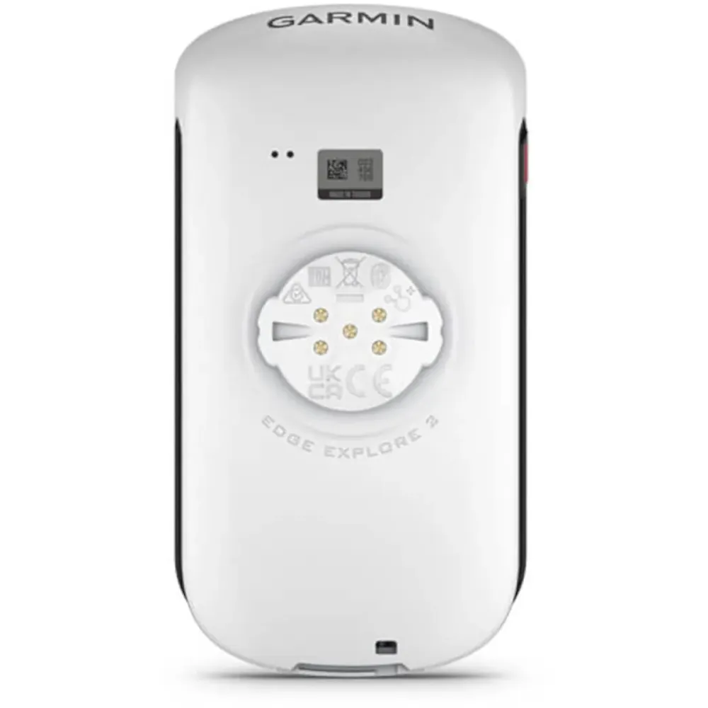 GARMIN EDGE EXPLORE 2 POWER GPS PACK -laite, jossa on sähkökäyttöinen jalusta