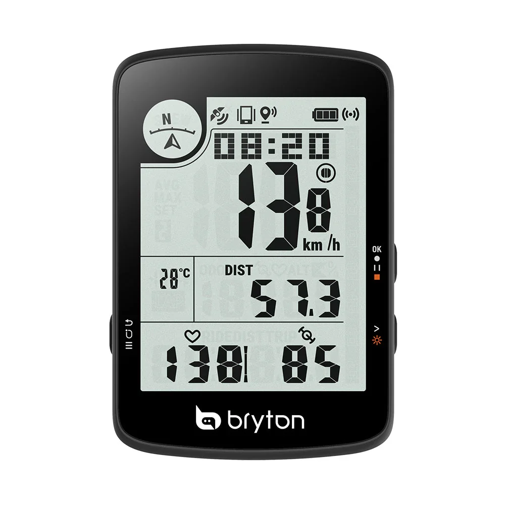 GPS BRYTON RIDER 17E
