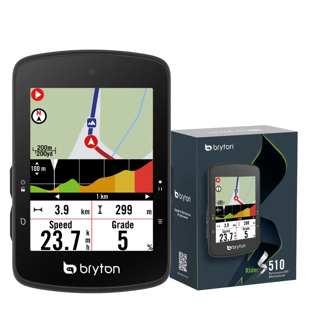 GPS BRYTON RIDER S510E