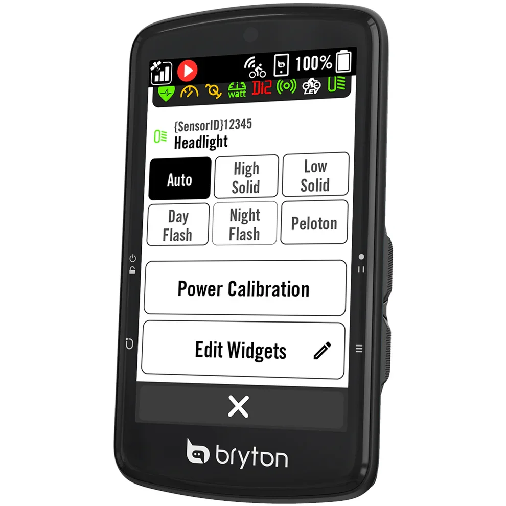 GPS BRYTON RIDER S810E GPS BRYTON RIDER S810E