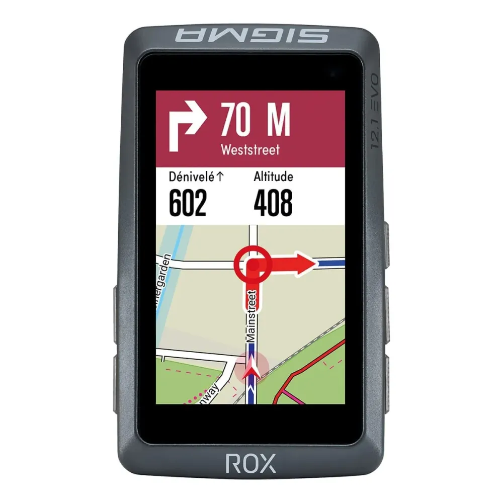 GPS SIGMA ROX 12.1 EVO Basic musta