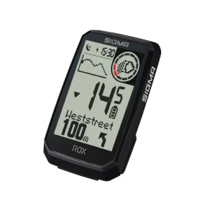 GPS SIGMA ROX 4.0 ENDURANCE Musta