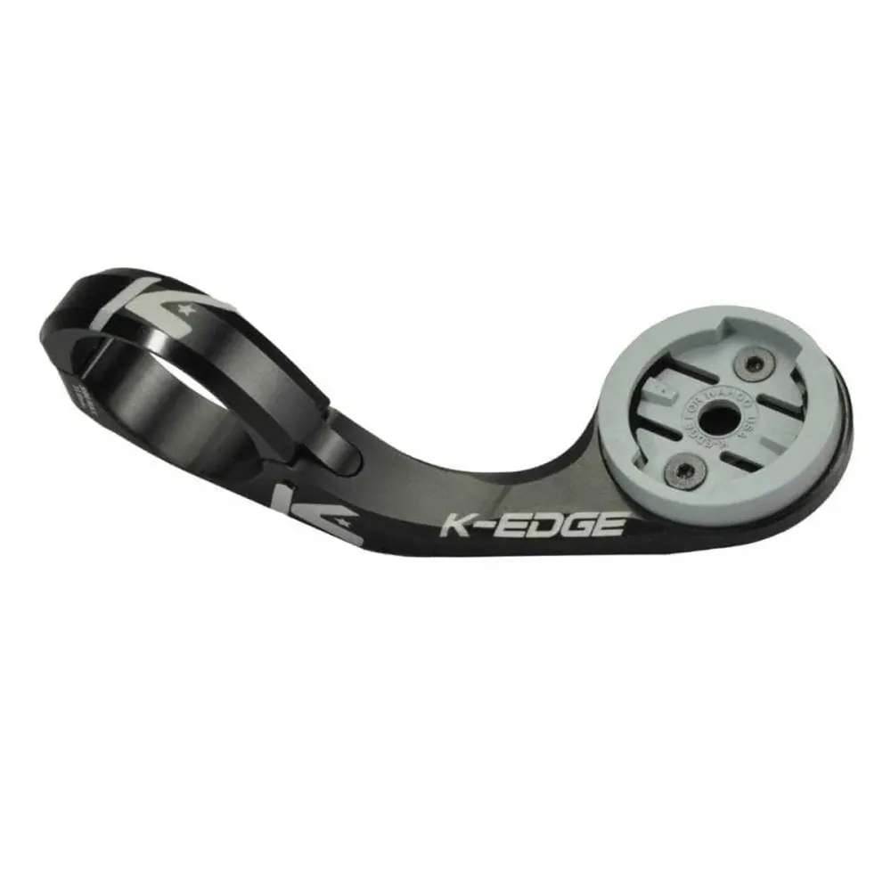 GPS-kiinnike Wahoo Combo Mount K-EDGE XL Musta