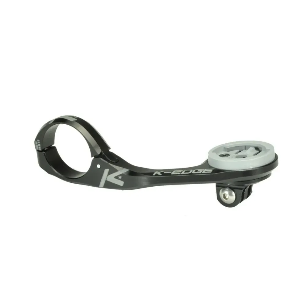 GPS-kiinnike Wahoo K-EDGE Combo Mount Musta