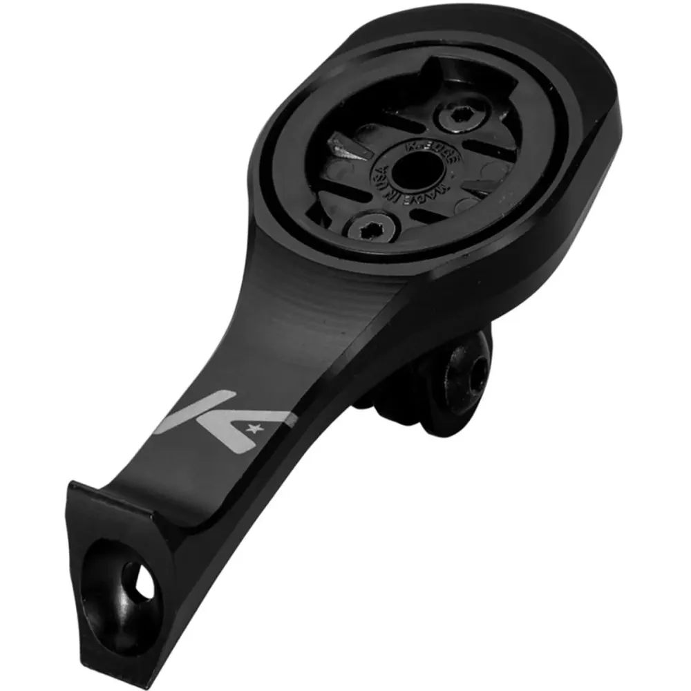 K-EDGE FUTURE COMBO Integroitu kiinnike Garminille Musta