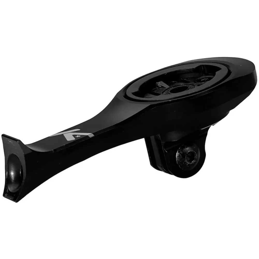 K-EDGE FUTURE COMBO Integroitu kiinnike Garminille Musta