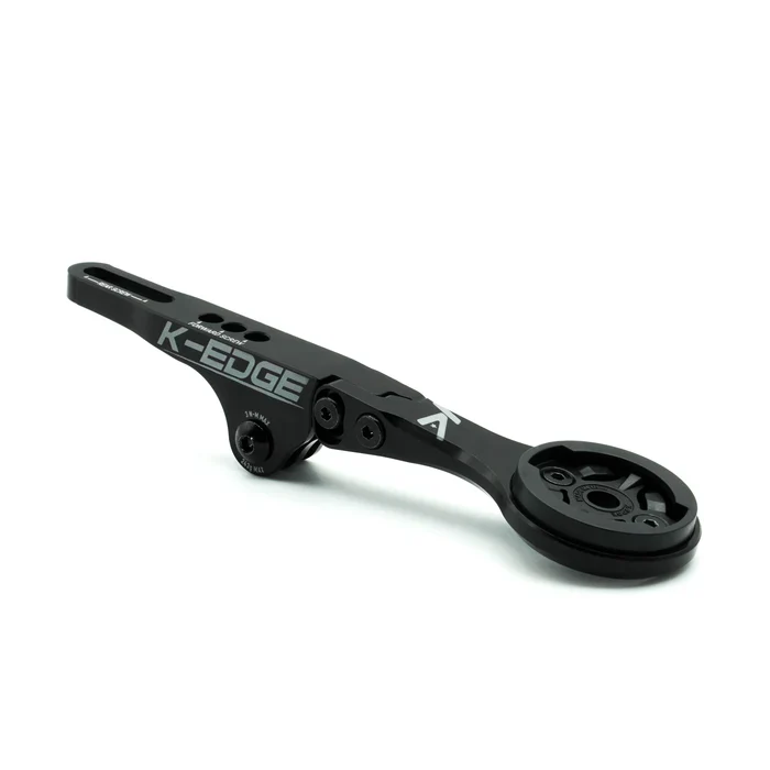 K-EDGE GARMIN IHS XXL Combo -ohjaustankokiinnitys musta