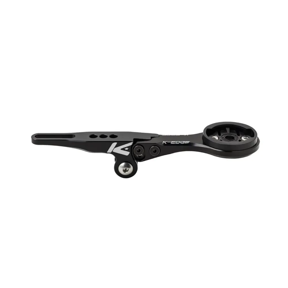 K-EDGE GARMIN INTEGRATED COMBO MOUNT -kiinnike GARMIN EDGE GPS:lle Musta
