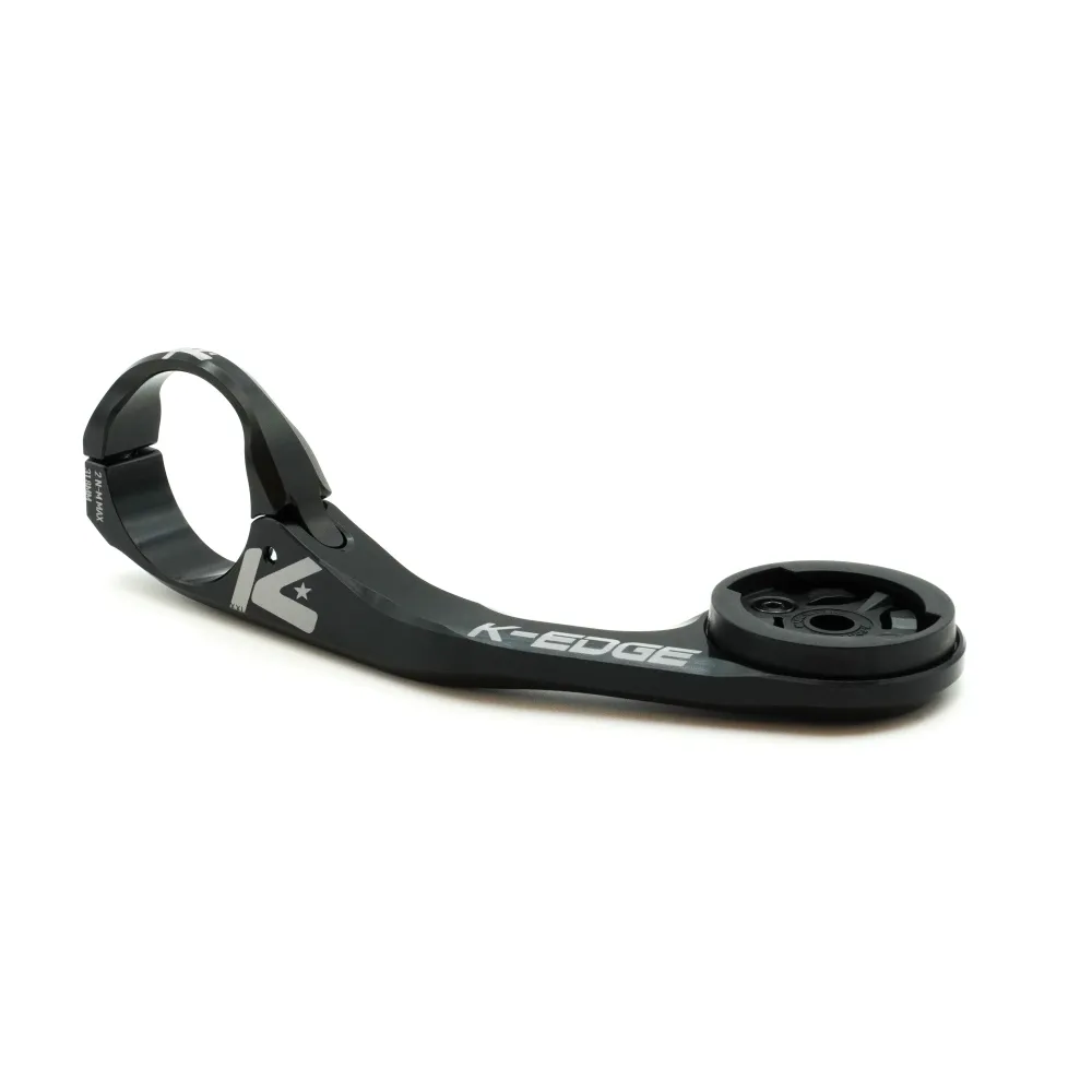 K-EDGE GARMIN MAX XXL 31.8mm ohjaustankokiinnitys musta