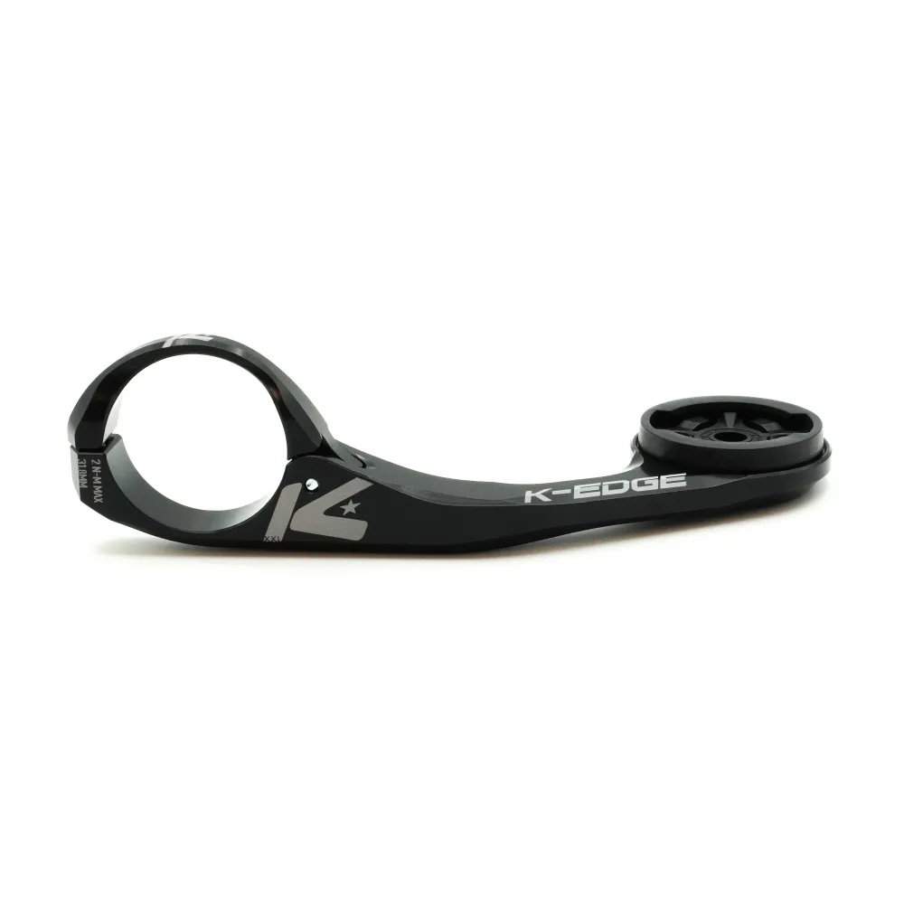K-EDGE GARMIN MAX XXL 31.8mm ohjaustankokiinnitys musta