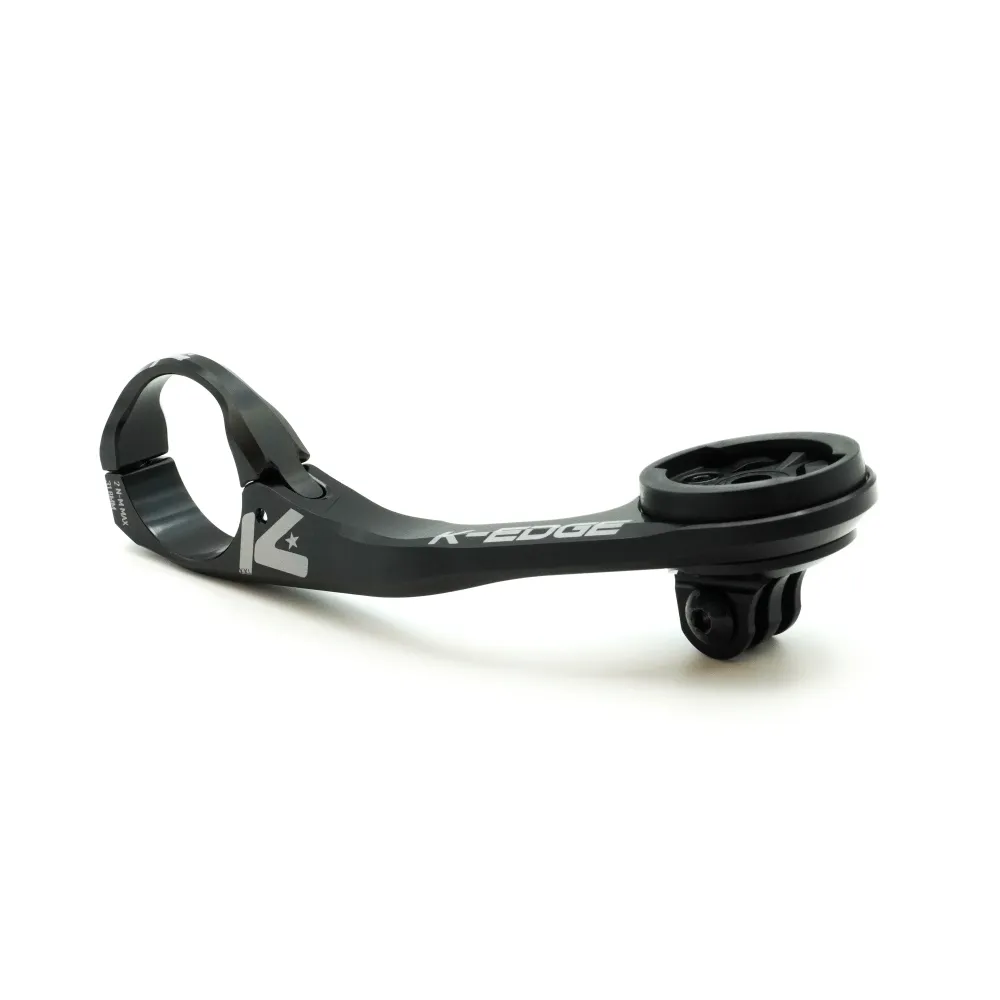 K-EDGE GARMIN MAX XXL Combo -ohjaustankokiinnitys 31,8 mm musta