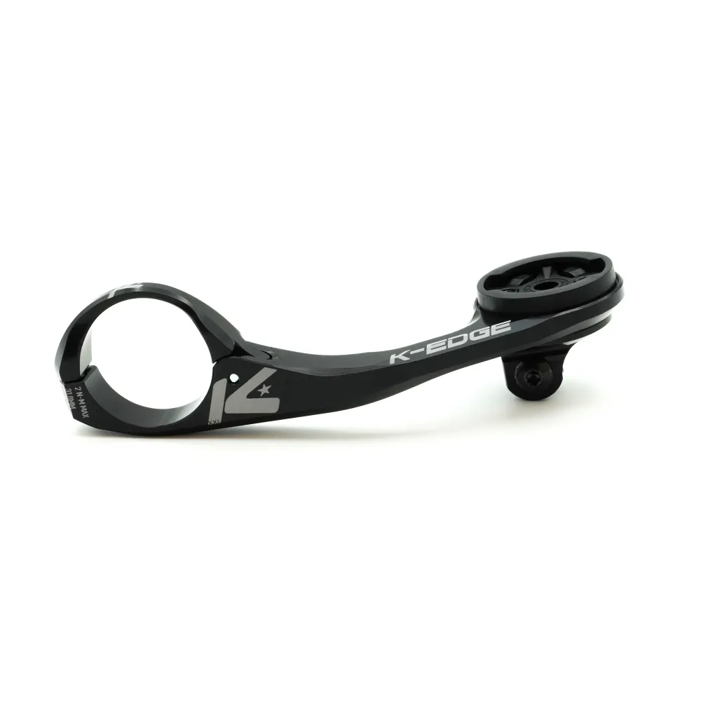 K-EDGE GARMIN MAX XXL Combo -ohjaustankokiinnitys 31,8 mm musta