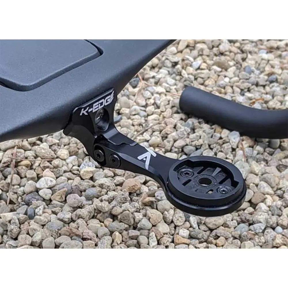 K-EDGE MADONE COMBO MOUNT ohjaustangon pidike WAHOO GPS-valaistukselle ja kameralle Musta