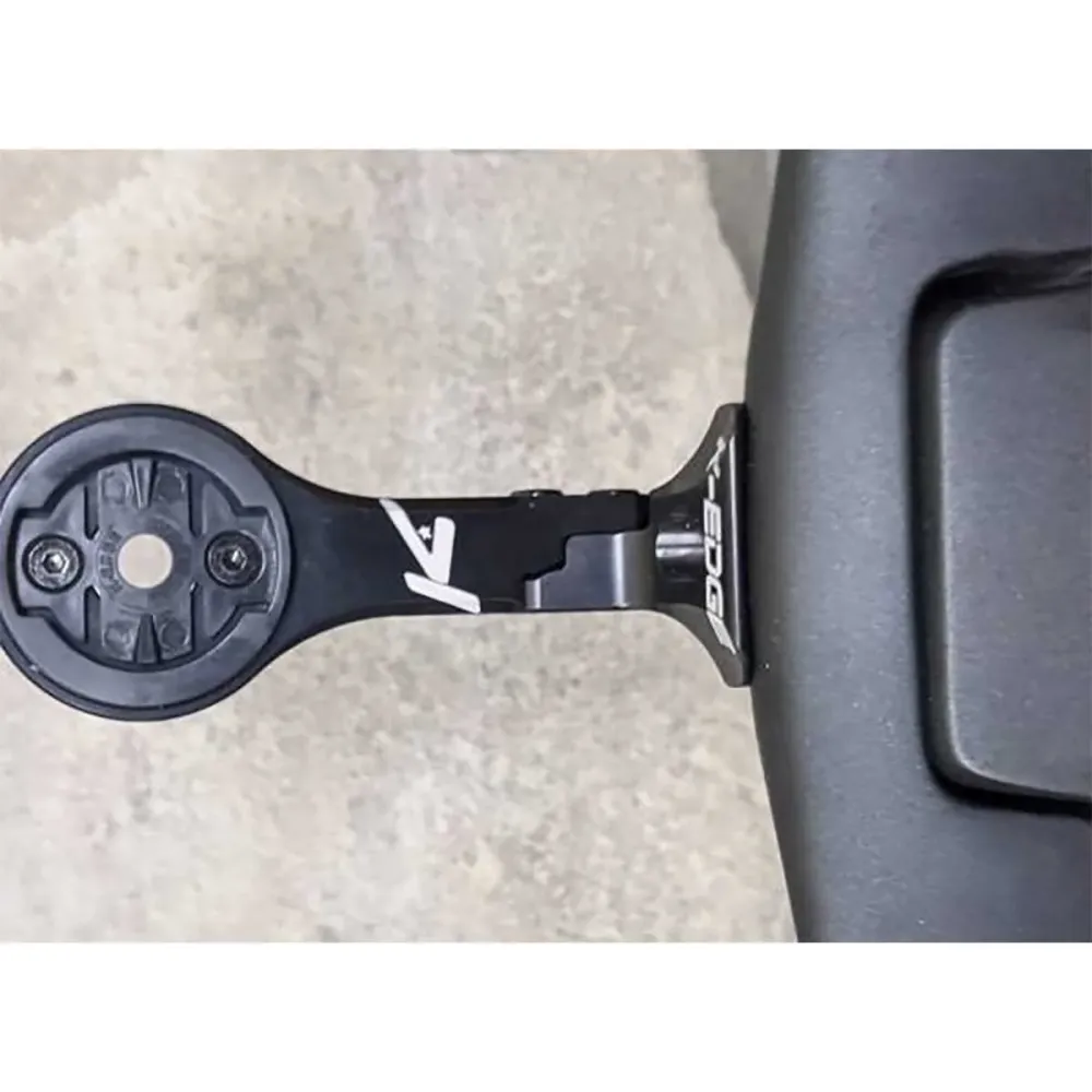 K-EDGE MADONE COMBO MOUNT ohjaustangon pidike WAHOO GPS-valaistukselle ja kameralle Musta