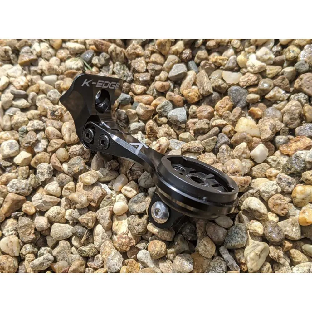 K-EDGE MADONE COMBO MOUNT ohjaustangon pidike WAHOO GPS-valaistukselle ja kameralle Musta