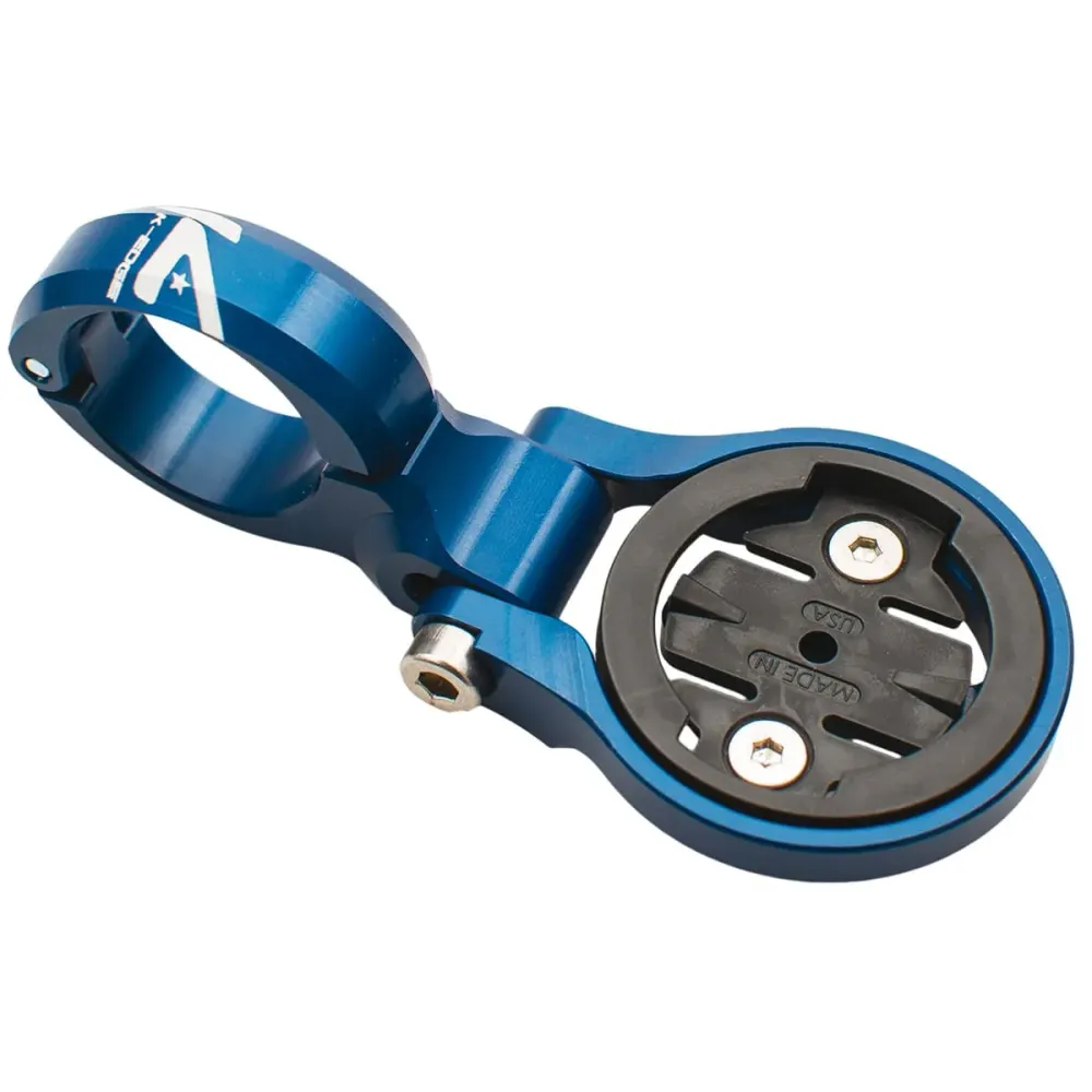 K-EDGE SPORT TT ohjaustangon pidike GARMIN EDGE GPS:lle Sininen