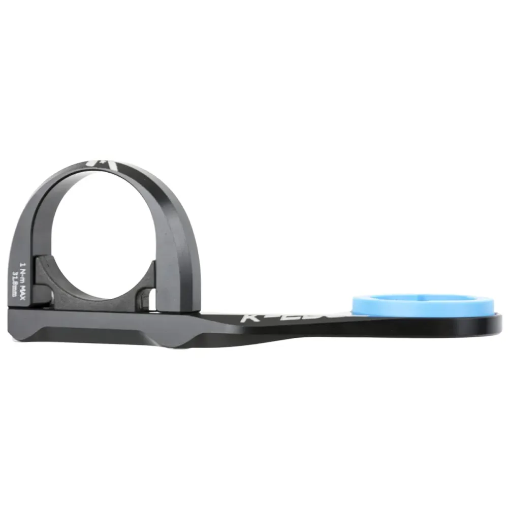 K-EDGE SPORT ohjaustangon pidike WAHOO BOLT GPS:lle Musta