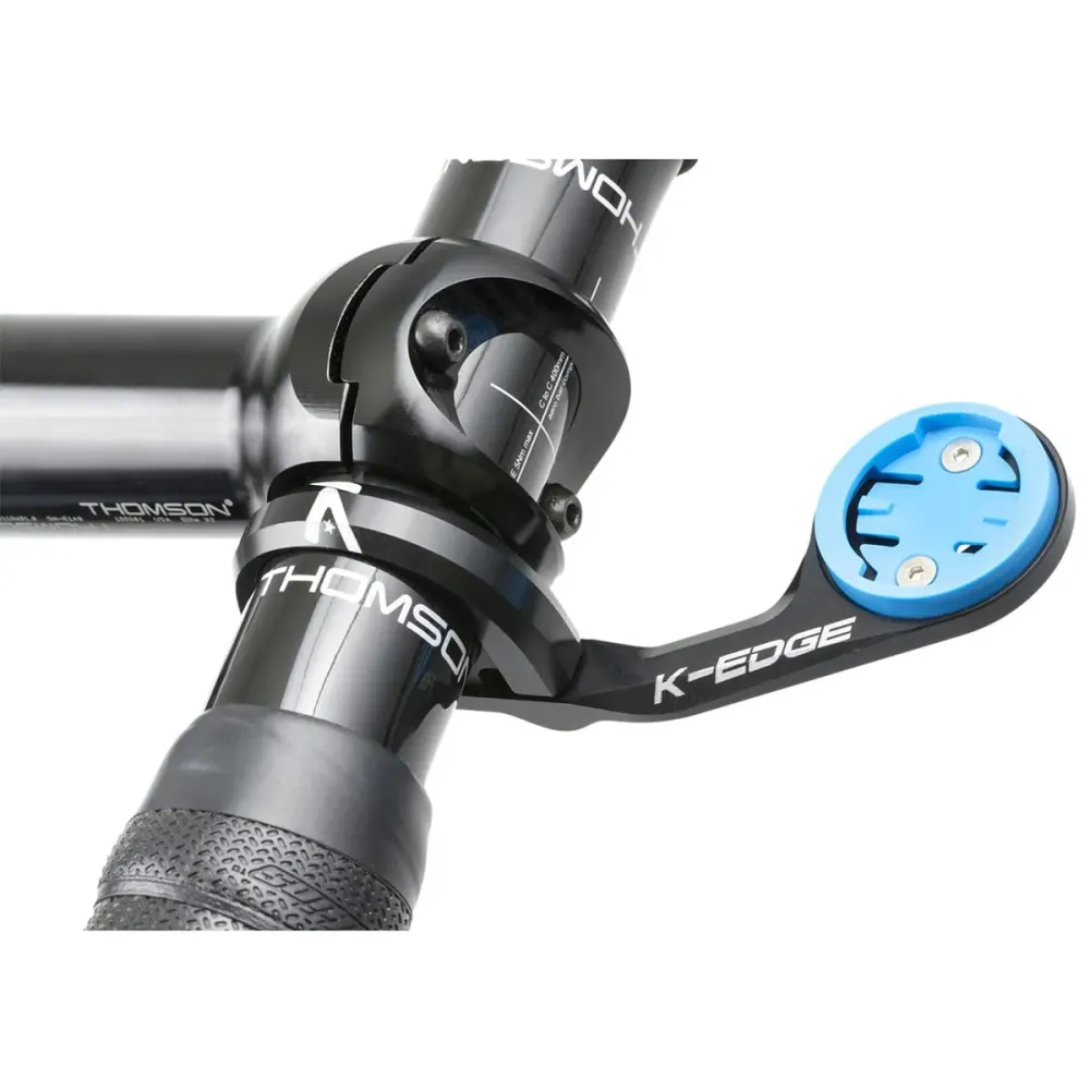 K-EDGE SPORT ohjaustangon pidike WAHOO BOLT GPS:lle Musta
