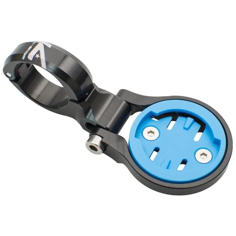 K-EDGE SPORT TT ohjaustangon pidike WAHOO GPS:lle Musta