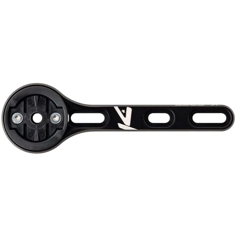 K-EDGE TOP TUBE MOUNT Kehyskiinnike GARMIN EDGE GPS:lle Musta