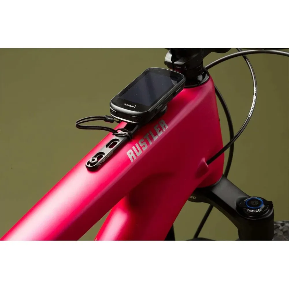 K-EDGE TOP TUBE MOUNT Kehyskiinnike GARMIN EDGE GPS:lle Musta