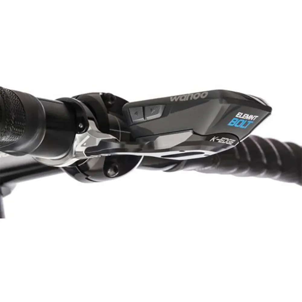 K-EDGE WAHOO AERO RACE BOLT -kiinnike kiinnike musta