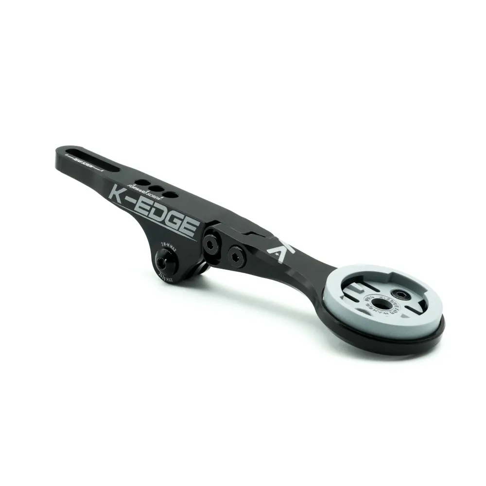 K-EDGE WAHOO IHS XXL Combo -ohjaustankokiinnitys musta