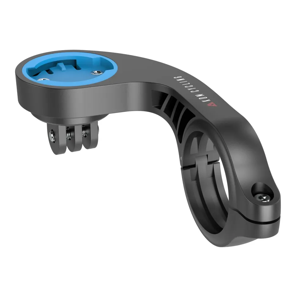 KOM CYCLING GARMIN/WAHOO-ohjaustangon pidikesarja GOPRO-kiinnikkeellä