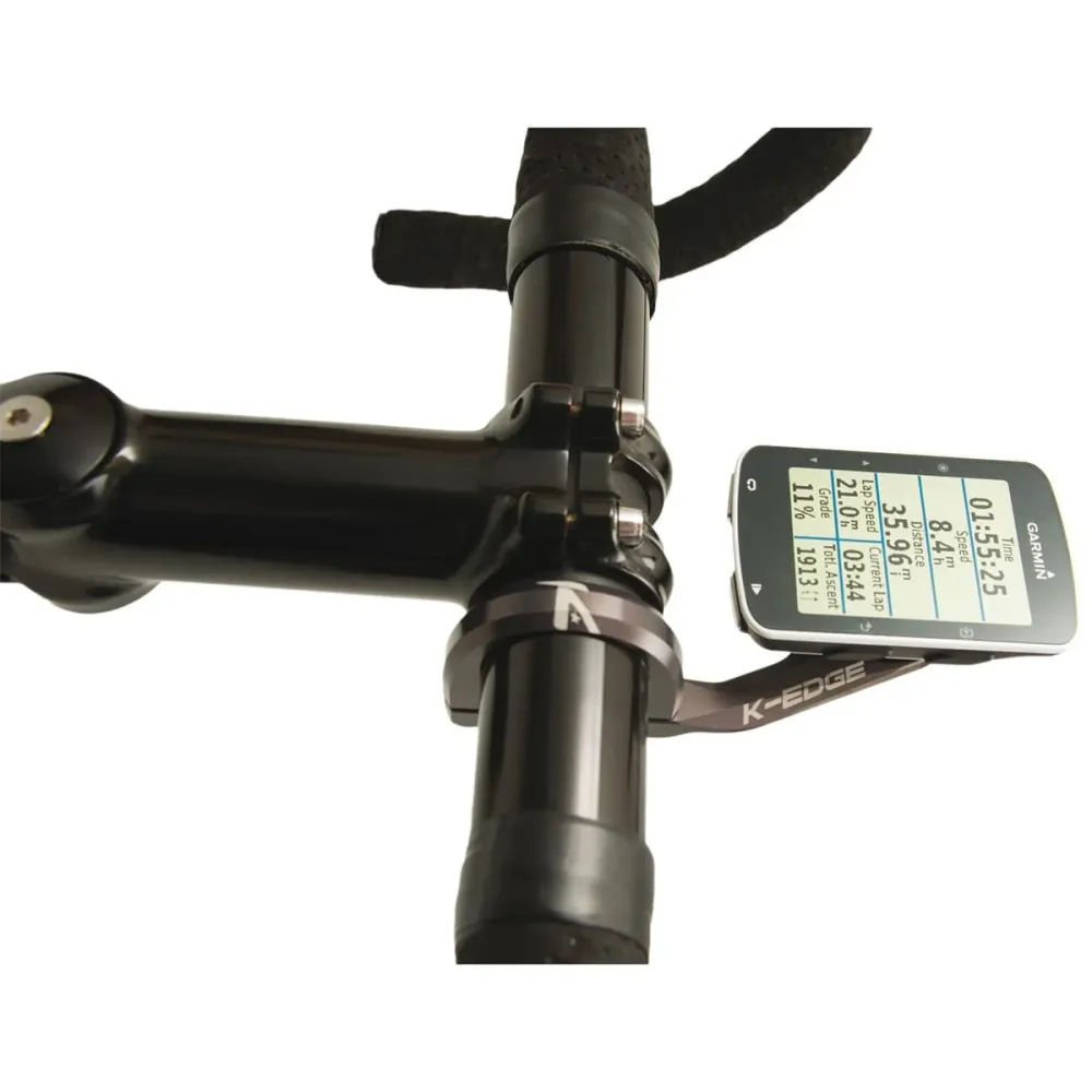 Ohjaustangon pidike Garmin Edge K-EDGE SPORT GPS:lle