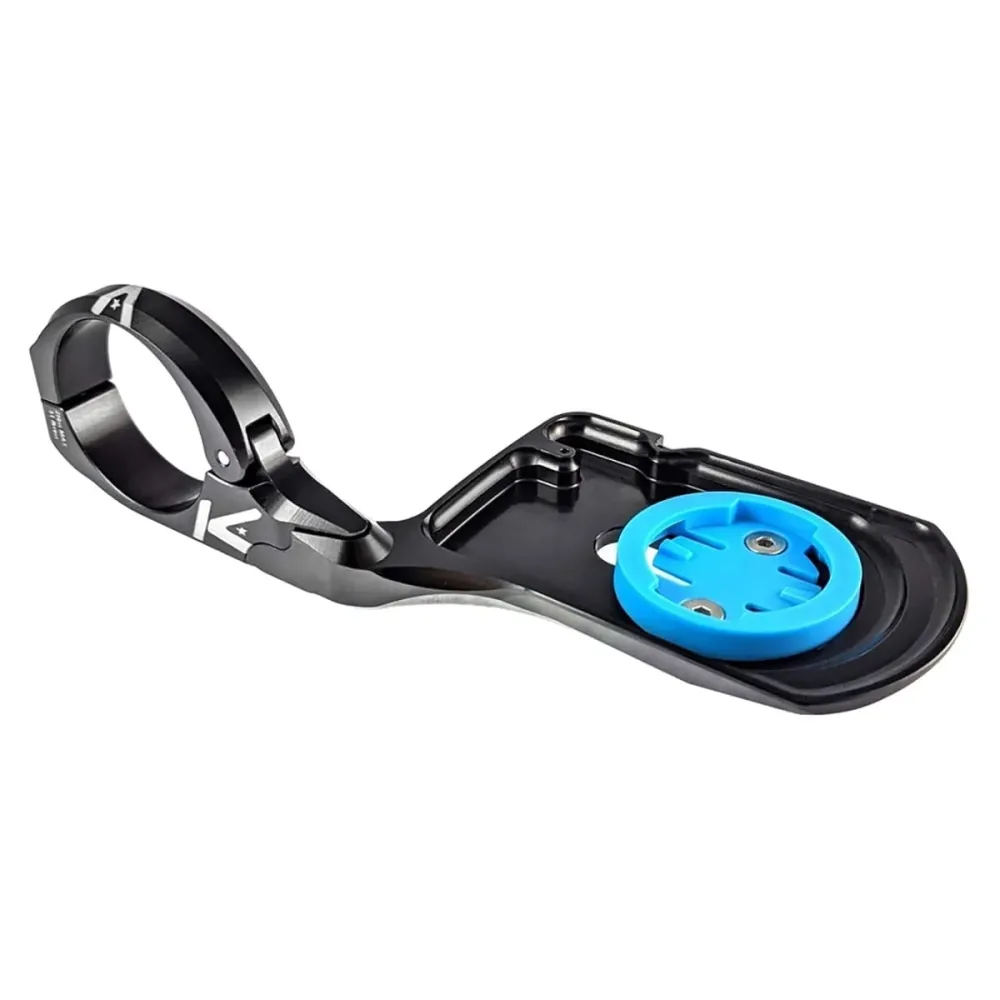 Ohjaustangon pidike K-EDGE WAHOO AERO GPS:lle WAHOO ROAM Musta