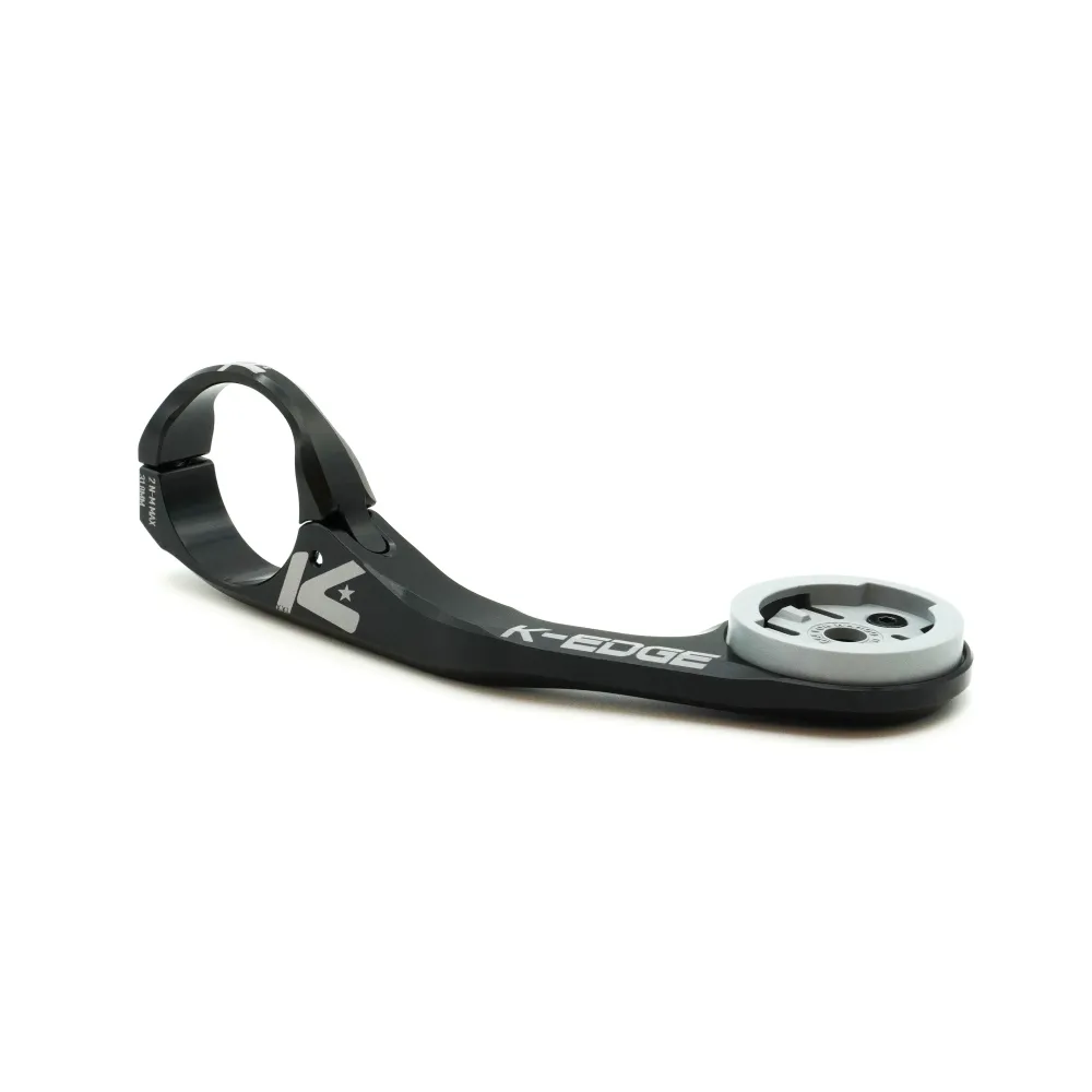 Ohjaustangon tuki K-EDGE WAHOO MAX XXL 31.8mm Musta
