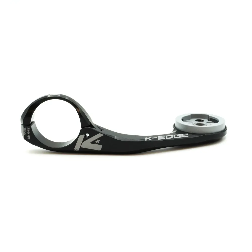Ohjaustangon tuki K-EDGE WAHOO MAX XXL 31.8mm Musta