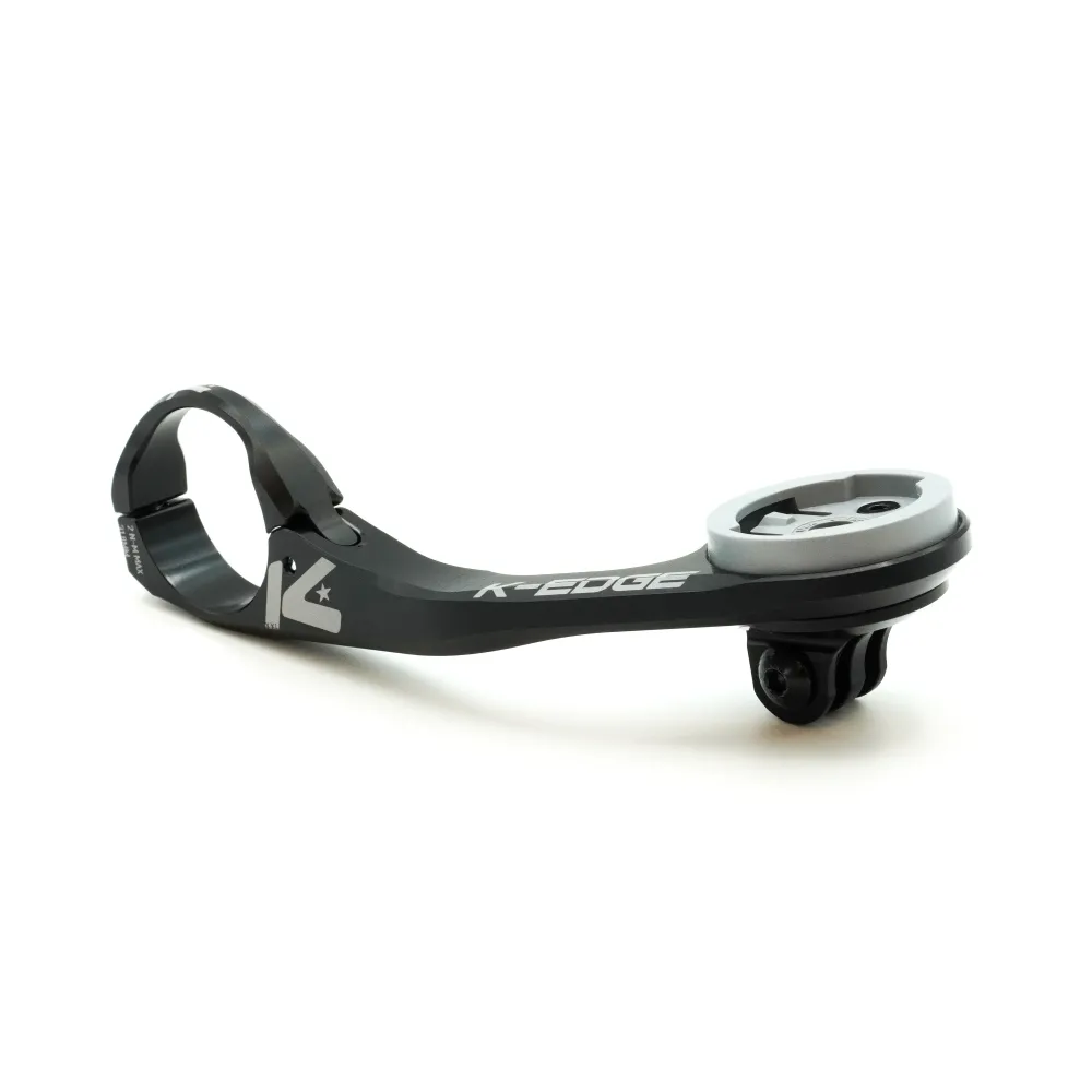 Ohjaustangon tuki K-EDGE WAHOO MAX XXL Combo 31.8mm Musta