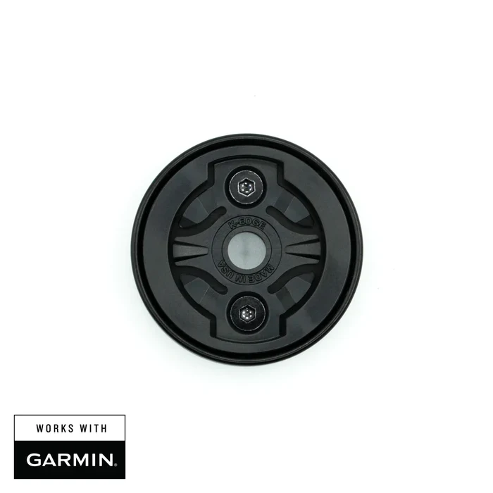 Varsipidike Garmin K-EDGE GRAVITY GPS:lle Musta