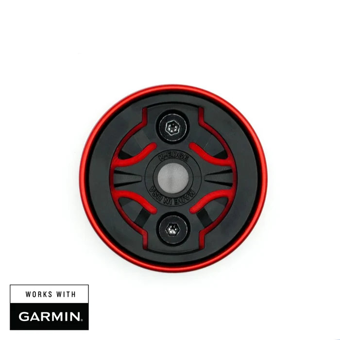 Varsipidike Garmin K-EDGE GRAVITY GPS:lle Punainen