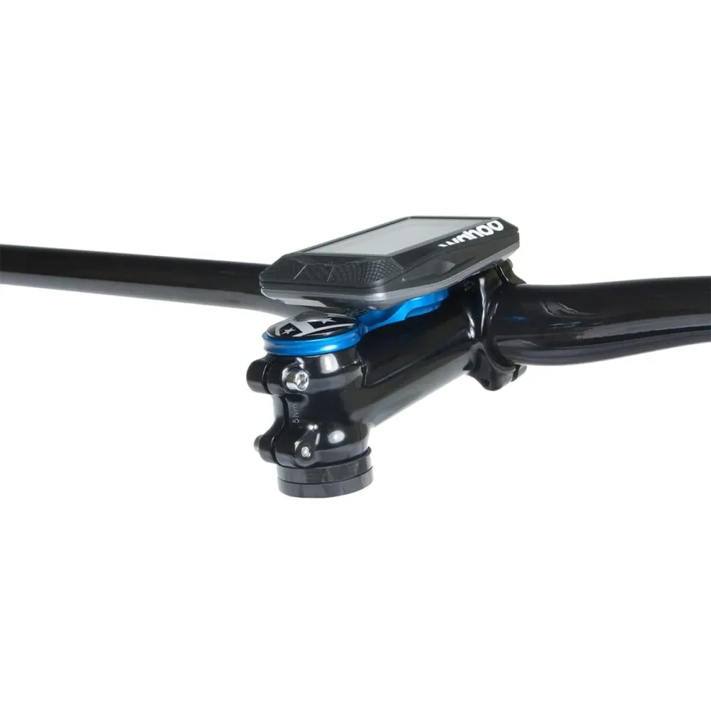 Varsipidike Wahoo GPS K-EDGE FIXED Black -laitteelle Musta