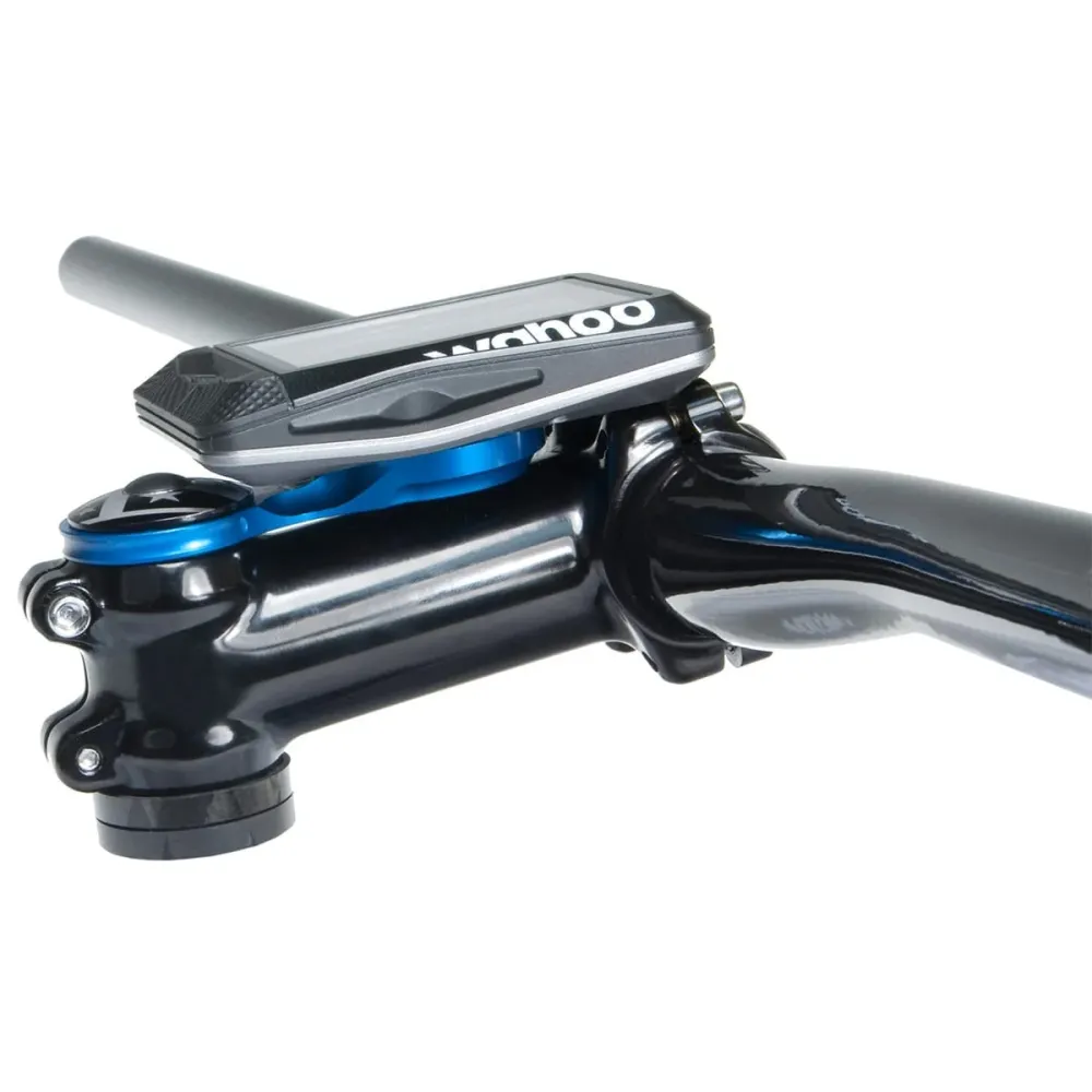 Varsipidike Wahoo GPS K-EDGE FIXED Black -laitteelle Musta