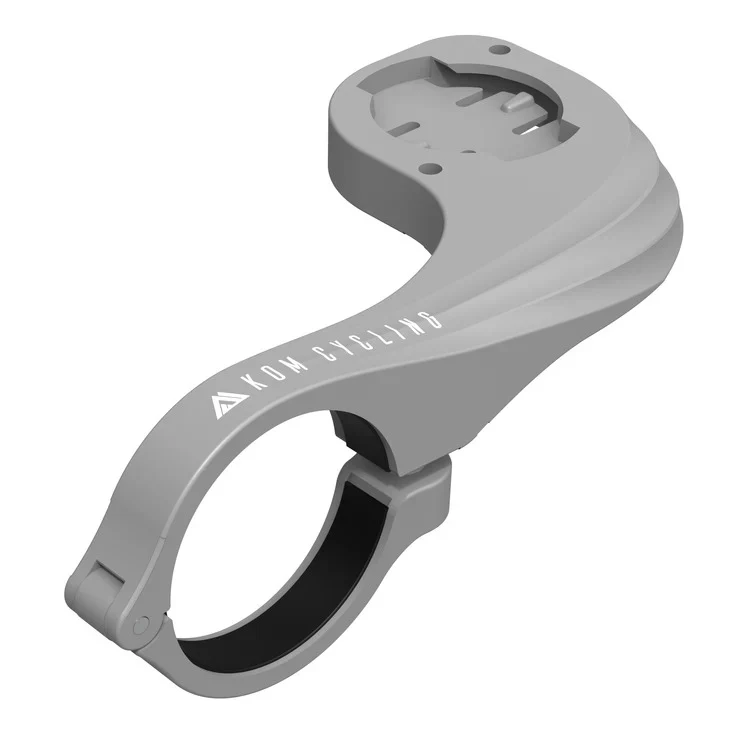 WAHOO KOM CYCLING GPS-ohjaustangon pidike Harmaa