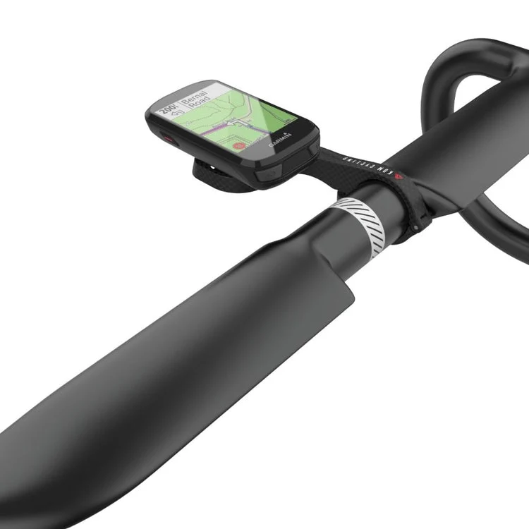 WAHOO KOM CYCLING GPS-ohjaustangon pidike musta