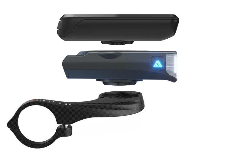 WAHOO KOM CYCLING GPS-ohjaustangon pidike valkoinen