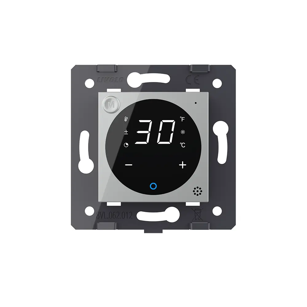 Livolo | Harmaa | SR | Moduuli | Termostaatti 230 V: lle laitteelle