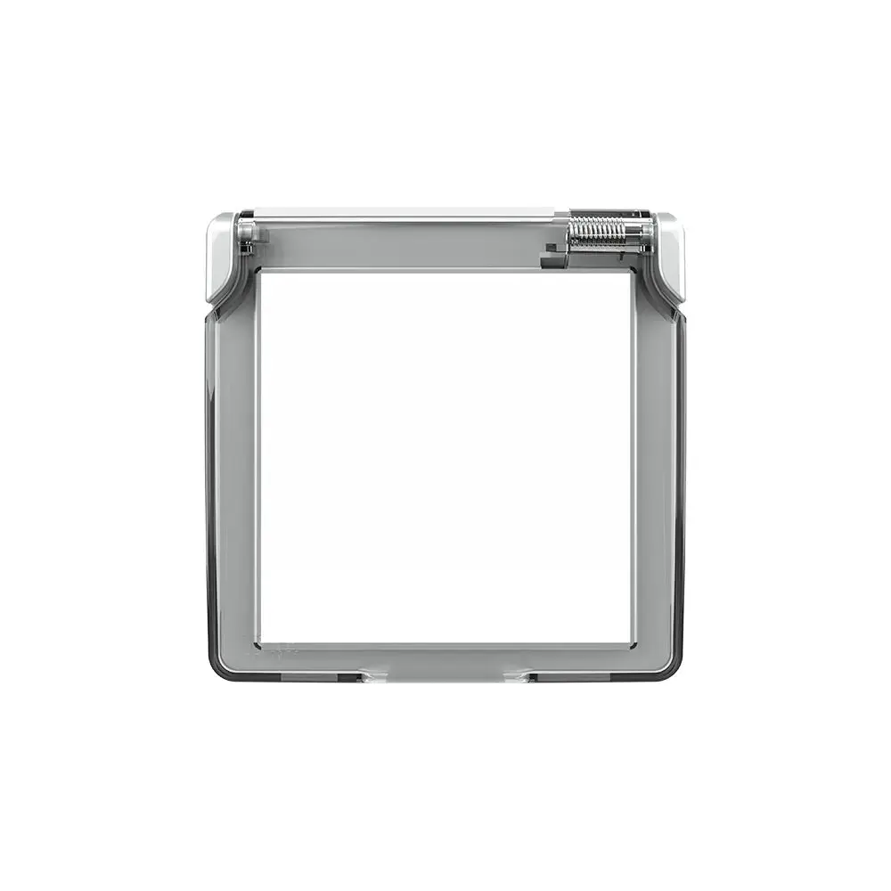 Livolo | Harmaa | SR | Splash -Talvation IP44 | Pakeneva kansi