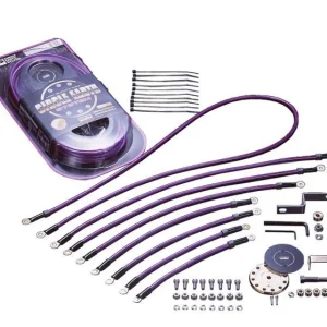 HKS Universal Circle Earth Grounding Kit