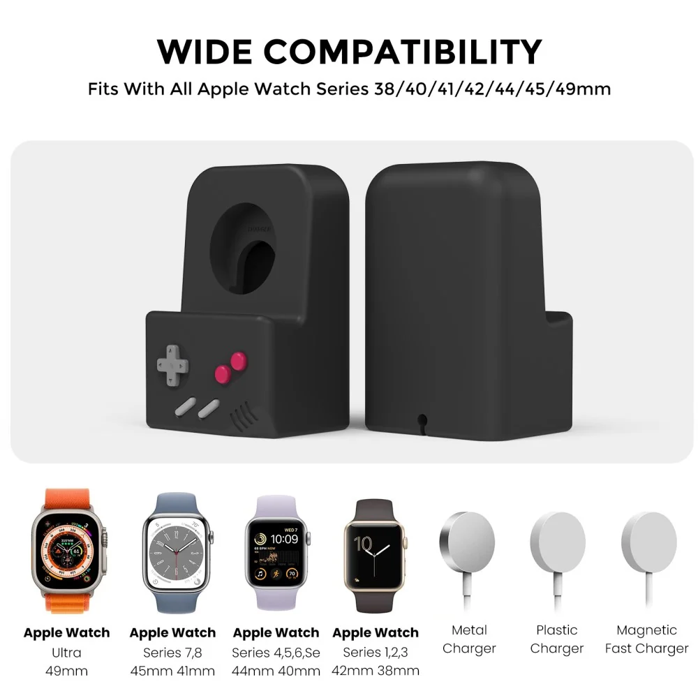 Apple Smartwatch Silikoni Haltija