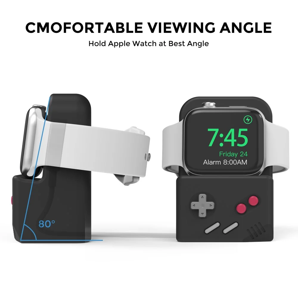 Apple Smartwatch Silikoni Haltija