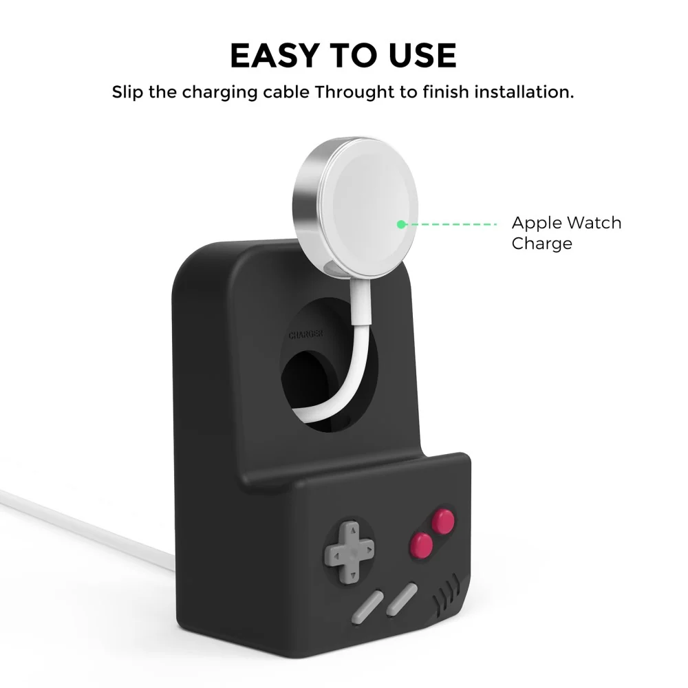Apple Smartwatch Silikoni Haltija