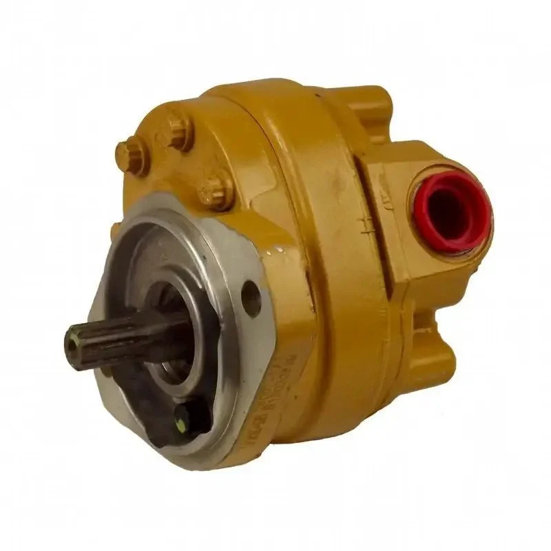 Hydraulinen hammaspyöräpumppu 9J-0484 Caterpillar CAT tiehöylälle 14G 16G